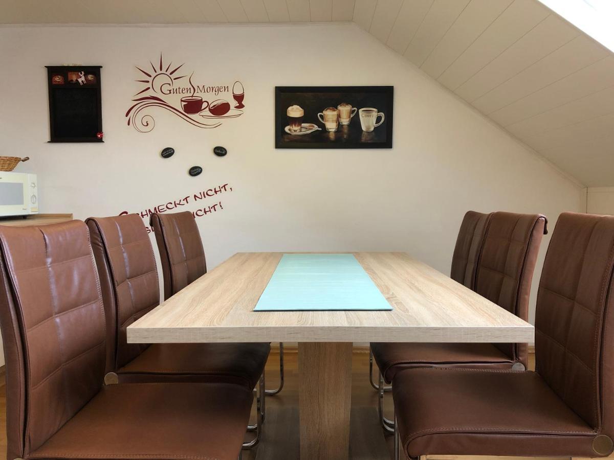 100Qm Ferienwohnung In Halberstadt, Dem Tor Zum Harz מראה חיצוני תמונה