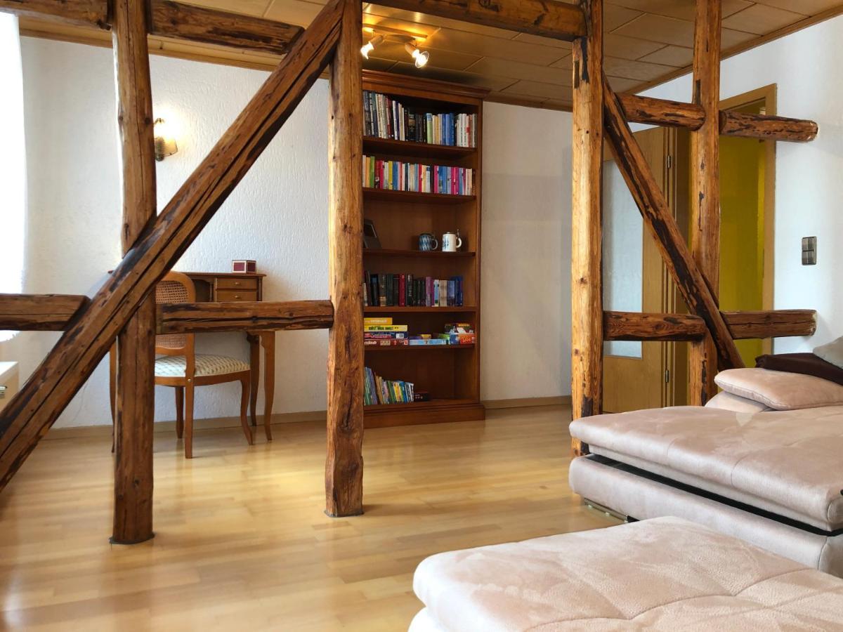 100Qm Ferienwohnung In Halberstadt, Dem Tor Zum Harz מראה חיצוני תמונה