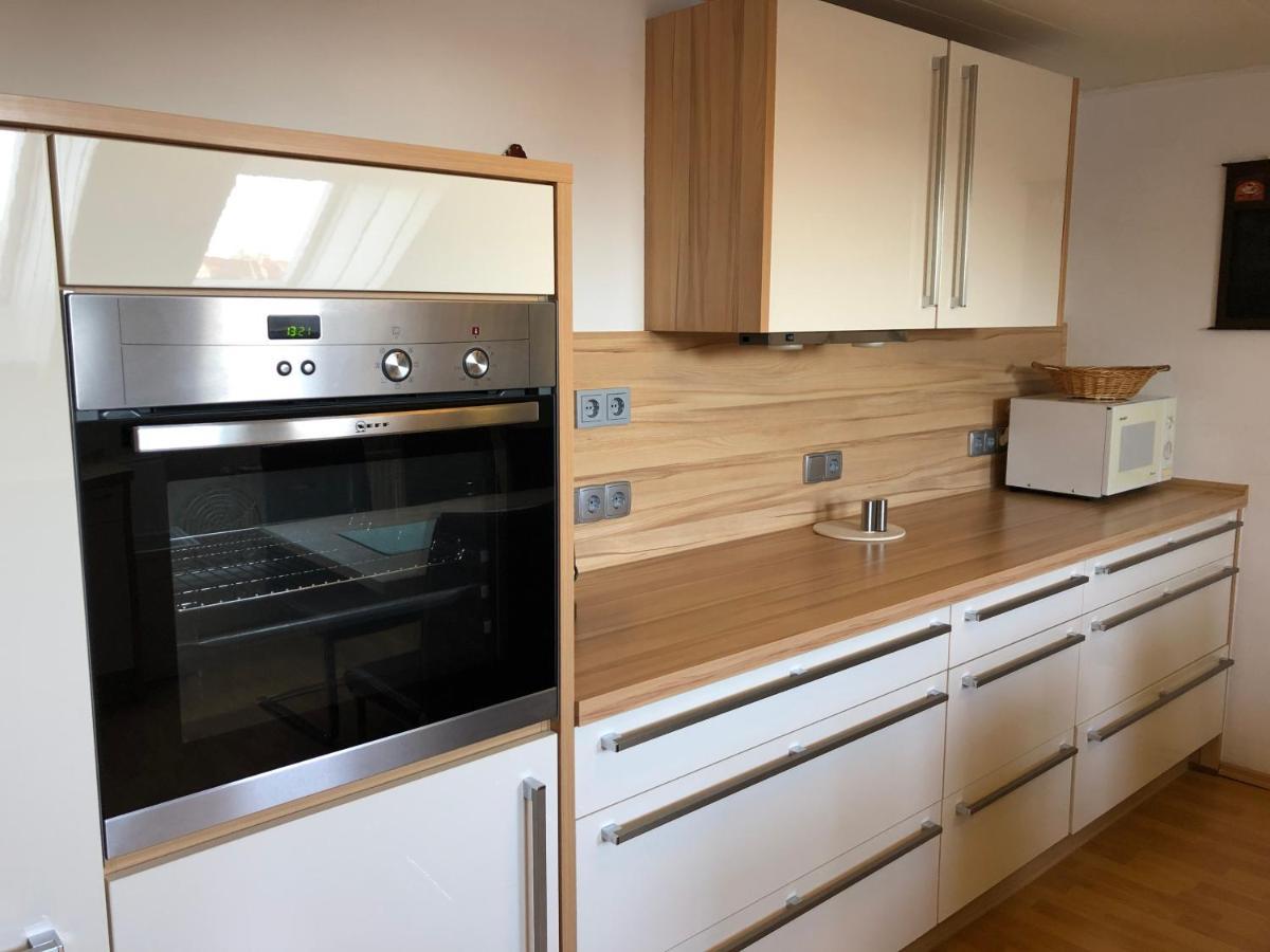100Qm Ferienwohnung In Halberstadt, Dem Tor Zum Harz מראה חיצוני תמונה