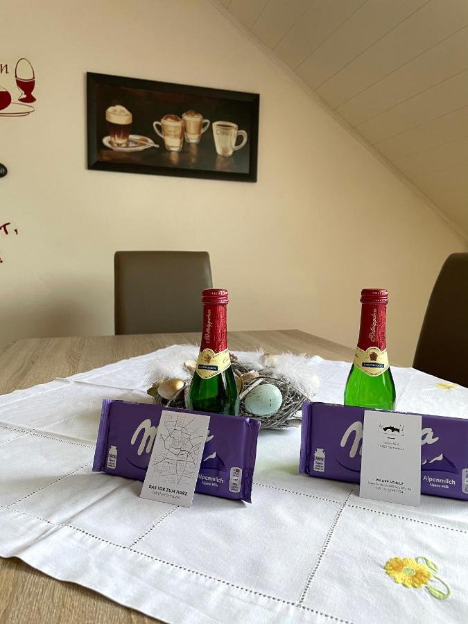 100Qm Ferienwohnung In Halberstadt, Dem Tor Zum Harz מראה חיצוני תמונה